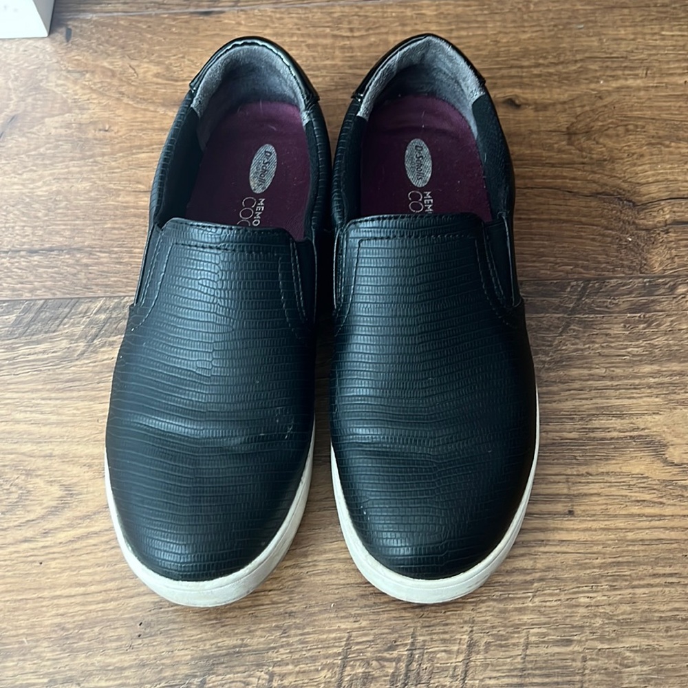 Dr. Scholls memory foam slip on sneakers